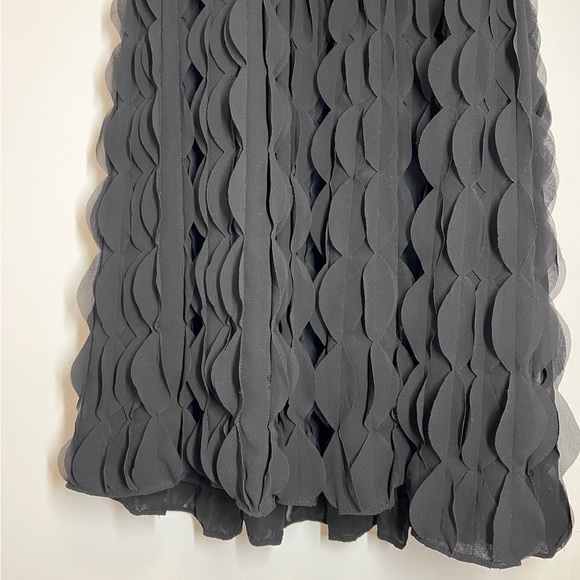 Diane Von Furstenberg Black Keyhole Halter Dress - Picture 9 of 16